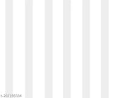 Parinika fab grey satin striped double luxury bedsheet for hotels (90*100)