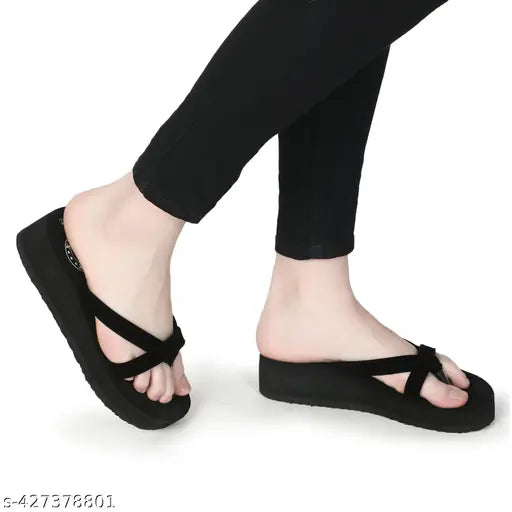 Black leather fashionable bellies women's set of 2