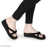 Black leather fashionable bellies women's set of 2