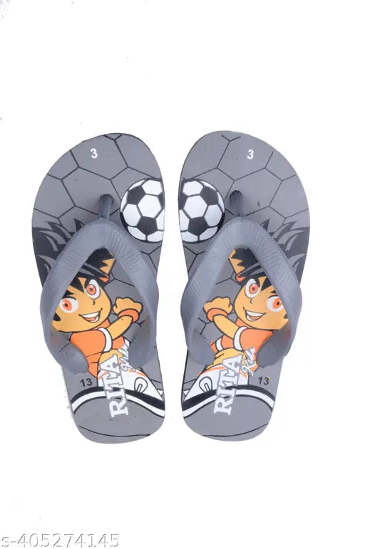 RITA_NEW_GOAL_Grey children's printed net rubber sole shoes, various sizes from 3-3.5 to 10 years