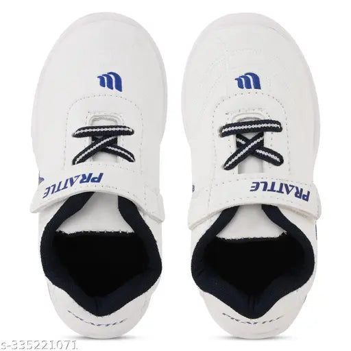 Lightweight EVA blue LED kids' shoes for outdoor sports, featuring color-changing lights and breathable mesh material