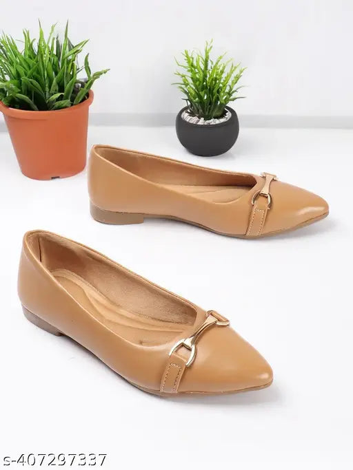 Synthetic beige mule, solid net design, versatile footwear for women (IND-N) from India