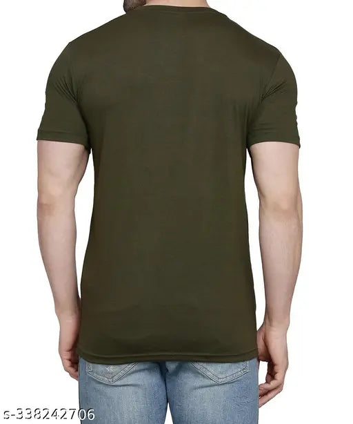 Cotton blend WOOSTRO T-shirt combo by Cryptic, 2 pack of short sleeve printed tees for men, lightweight & breathable, Indian made fashion