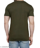 Cotton blend WOOSTRO T-shirt combo by Cryptic, 2 pack of short sleeve printed tees for men, lightweight & breathable, Indian made fashion
