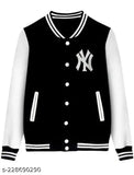 Men & Women Colorblock Sports Jacket, premium quality polyester blend for comfortable and long-lasting use. Printed design in trendy colors for sports and casual wear. Indian origin