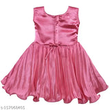 Burgundy net frock dress for young girls, silver kraft fabric, perfect for parties