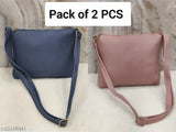 Purse, shoulder bag, blue fabric, crossbody strap