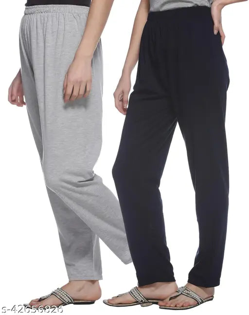Dark grey track pants without pockets