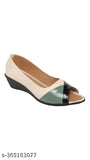 Indian-made synthetic leather slip-on ballerina flip flops for women - breathable, lightweight, and fashionable