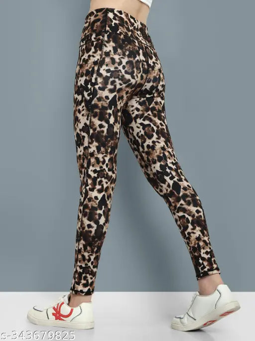 Striped modal yoga track pants for gym & yoga classes, comfortable and stretchable, available in sizes 24-44 (India)