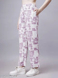 Indian printed women's short sleeve cord set, vibrant pattern for casual wear