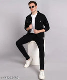 Premium solid black denim men's slim-fit jeans, stylish and durable for any occasion. Made to last with zip fly closure, perfect for casual or semi-formal outfits. Black jeans in size 28/30/32/34 (waist: 28in/30in/32in/34in, length: 41in, hip: 32in/34in/36in/38in) - India origin