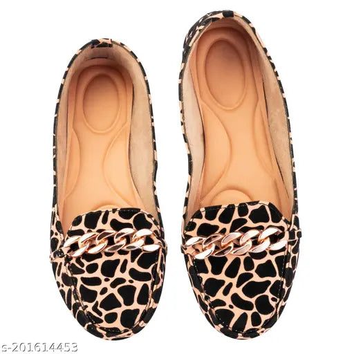 Synthetic, comfortable partywear/casual flats for women & girls - embellished BLC Women Bellies slip-ons, India origin (IND sizes 4-9)