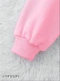 Polycotton printed sweatshirt for girls (10-16 years), cute and comfy design
