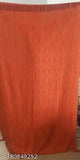 Export quality soft cotton throw with jacquard design and plush diamonds pattern