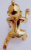 Metal Laddu Gopal Big Saez Krishna Idol, Indian Janmasthami offering