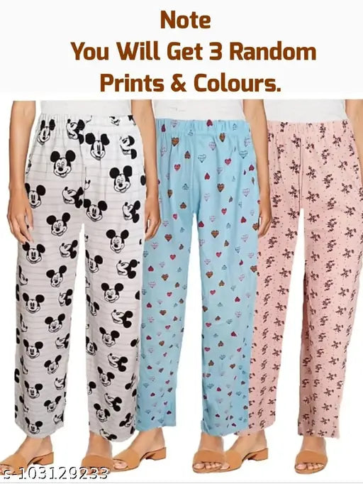 Summer women's casual pajamas set, includes pants and top, perfect for warm nights