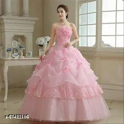 Pink tulle petticoat, hoop skirt for women