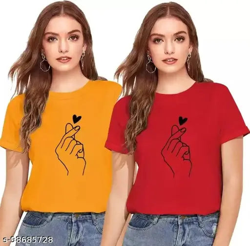 Indian cotton blend round neck half sleeve graphic print casual t-shirt, vibrant and trendy