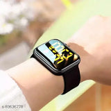 Tekzie Digital Sports Watch Combo Pack - 3 multi-functional watches, cotton cap & sunglasses for boys & men, Indian design