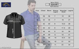 Matty fabric men's and boys regular fit half sleeve cotton blend polo t-shirt, available in multiple colors and plus sizes, featuring pocket and bottom neck collar, comfortable and airy for all occasions, made in India