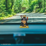 Gold-plated Brass Kali Statue, handcrafted spiritual showpiece for car dashboard decoration or home/office. 5cm L x 3cm W x 8cm H, 90g weight. Ideal for Pooja room, brings wealth and peace. Great gift item. Made in India