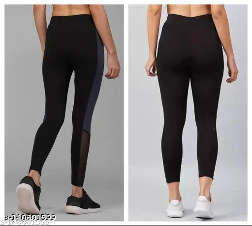 KRONMENIEN stretchable modal gym & casual wear tight for women, super fine material, available in sizes 24-44 (india origin)