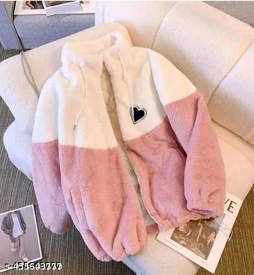 Colorblocked wool waistcoat for women, long sleeves, fancy fashionista design, made in India