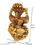 Metal Keerthi Mukudu/Kirthimukha Nazar Battu - Indian decorative showpiece for evil protection, famed symbol of glory