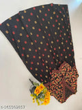 The image shows a vibrant printed anarkali kurti