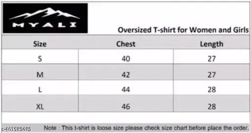 Oversized T-shirt for women with deep V neck, cotton fabric, 100% biodegradable, size S