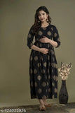 Rayon maternity kurti set with zip, three-quarter sleeves, printed pattern for plus size women's partywear and feeding kurta sets, India origin