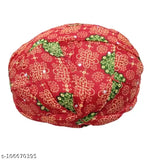 Traditional Rajasthani cotton pagdi set of 5, colorful printed caps for wedding, Holi festival, parties & festive attire