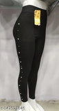 Compact jegging for girls