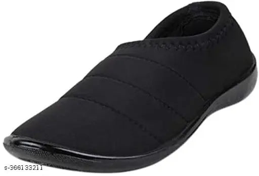 Colorblocked synthetic leather ballerina flats, slip-on design in Indian sizes IND-4 to IND-8