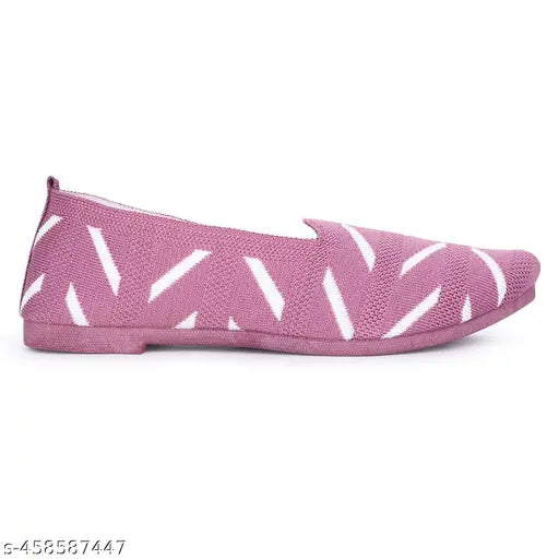 Purple fuzzy fabric women's party wear phonolite belle shoes