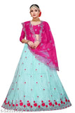 NET LEHENGA WITH DUPPATA