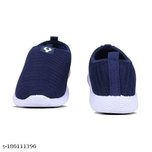 SUPEX women's mesh sport shoes, striped net pattern, closed back, PVC sole, various sizes available from IND-4 to IND-9