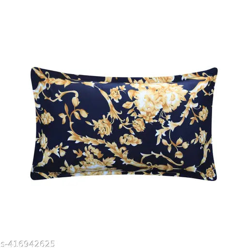 Heavy quality mix cotton, soper soft, botanical print single bedsheet (72 x 48 x 10), elastic fitted with king size zipper pillow cover. Long-lasting, no color bleeding or allergies