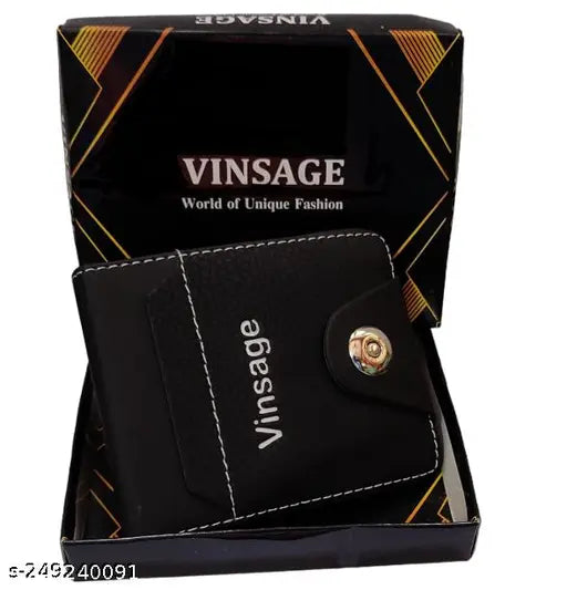 Blue faux leather men's wallet, printed net design with 2 compartments. Modern, stylish accessory for everyday essentials