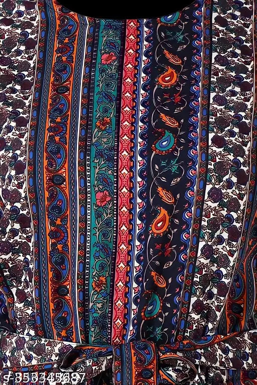 Vibrant printed crepe jumpsuit, ideal for any occasion, high-quality crepe fabric, wrap style with tie waist, perfect blend of comfort and style, made in India