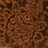 Velvet floral embossed super soft winter mink blanket, vibrant design by BILLIONDESIGNER for cozy luxury bedroom essentials