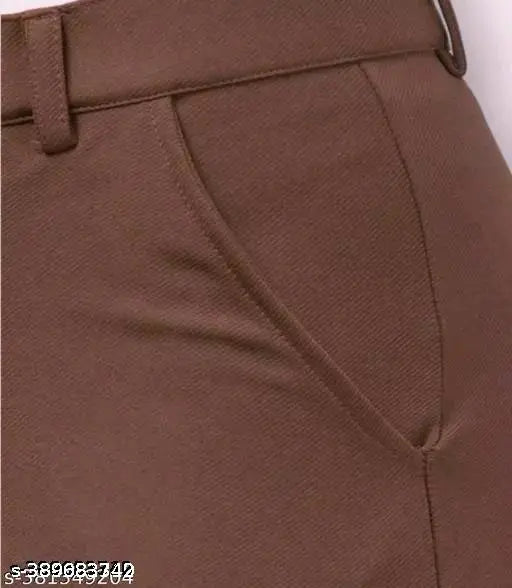 Classy cotton blend cargo trousers, 2-pack for women's party wear. Deep side pockets and belt loops. Ideal for casual, everyday comfort and style." (124 characters)