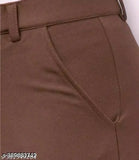 Classy cotton blend cargo trousers, 2-pack for women's party wear. Deep side pockets and belt loops. Ideal for casual, everyday comfort and style." (124 characters)