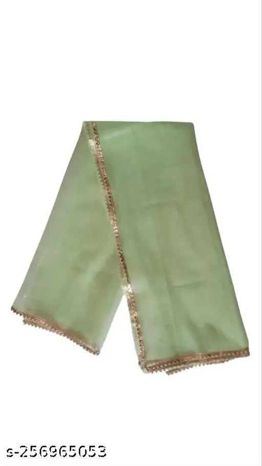 Light green semi-stitched net lehenga with lace work and embroidered blouse, Indian festive wear for parties and functions