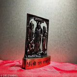 Metal Diwali Ganesha, Lakshmi, Saraswati idols - Traditional Indian deity figures for religious puja