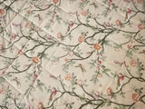 Lightweight cotton ac quilter comforter, double size for AC room and mild winter use, India