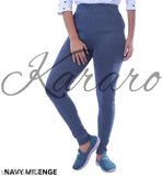 Cotton Lycra jeggings pack of 5, stylish and lightweight for women, made with recycled fabric from India