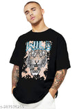 Premium cotton blend oversized half sleeve combo T-shirt pack of 2, size options available