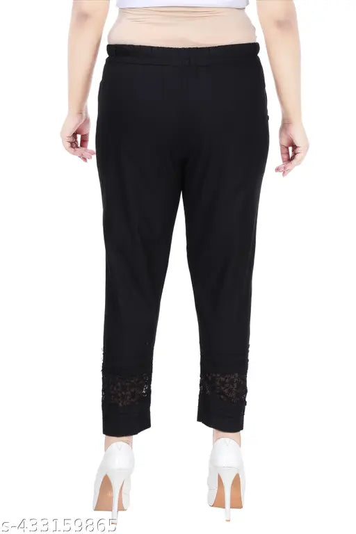 Cotton stretchable cigar pant with both side pockets, solid-colored for men's casual wear, available in sizes XS-XL